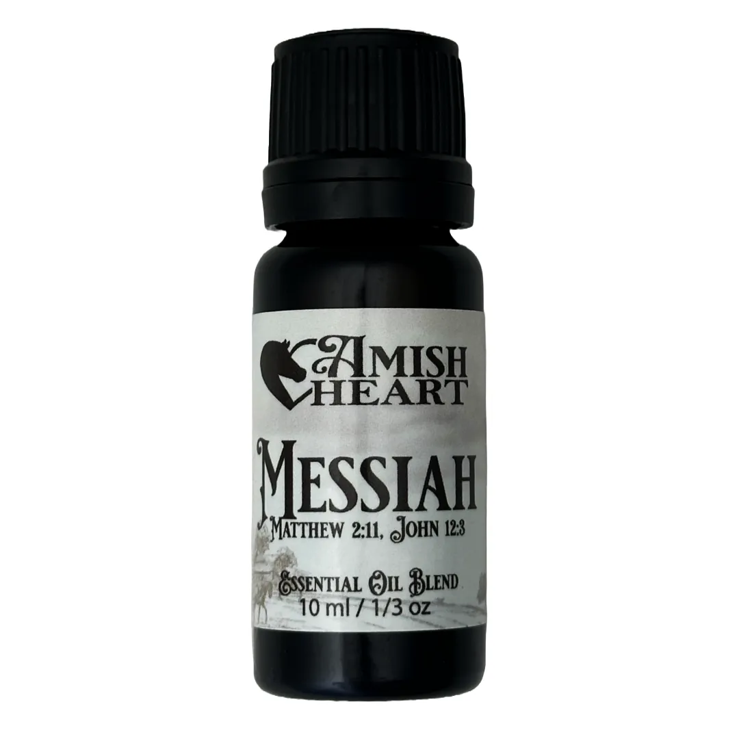 Messiah Synergy Blend | Oils of the Bible | Amish Heart