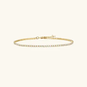 Mia Tennis Anklet