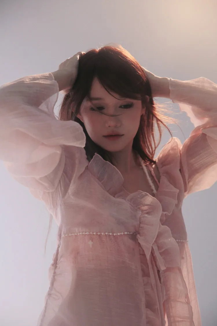 Moonlight Fairy Sheer Long Robe