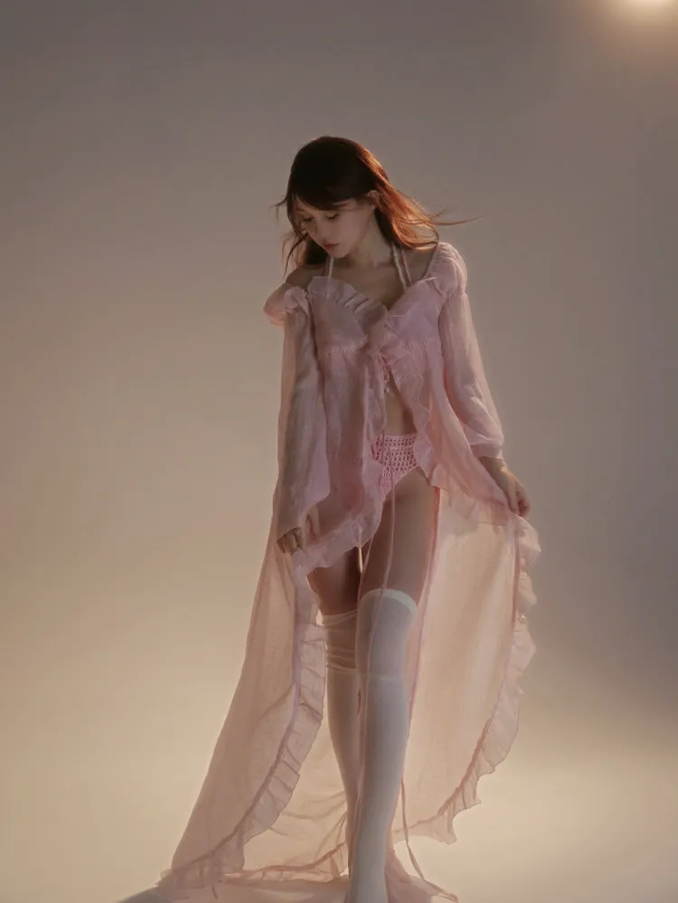 Moonlight Fairy Sheer Long Robe