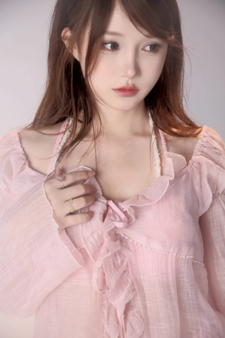 Moonlight Fairy Sheer Long Robe