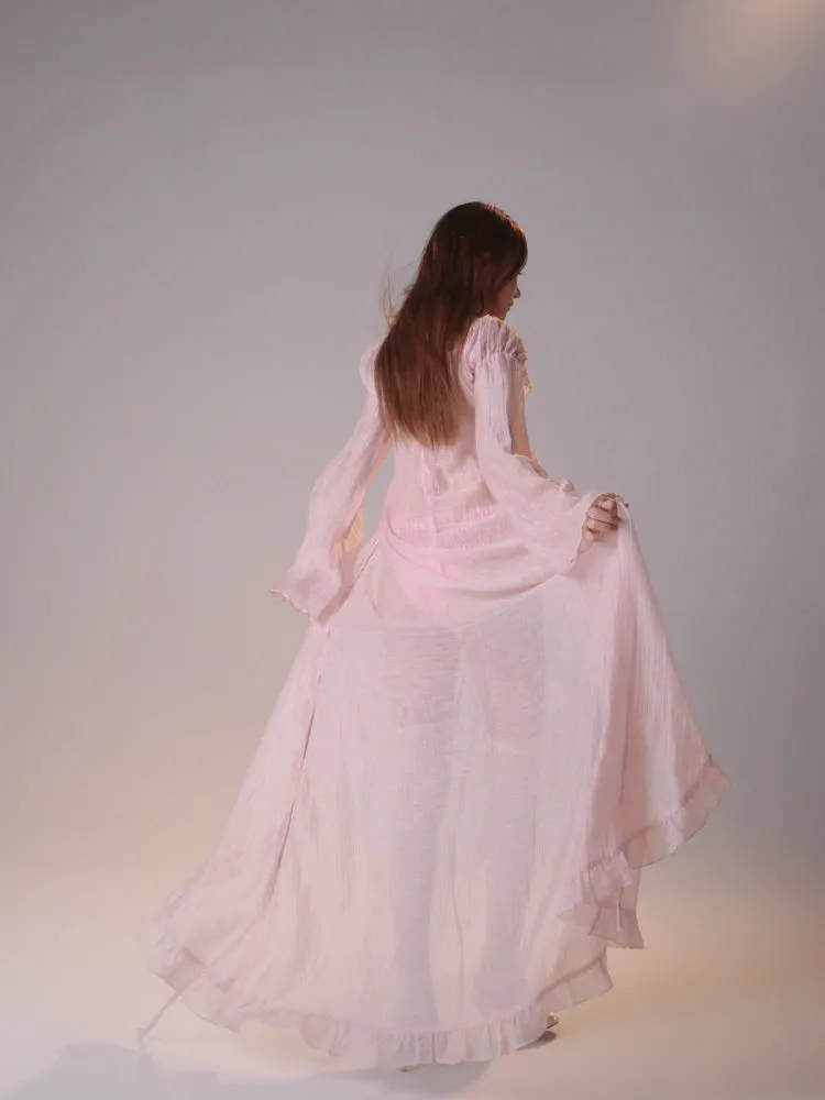 Moonlight Fairy Sheer Long Robe