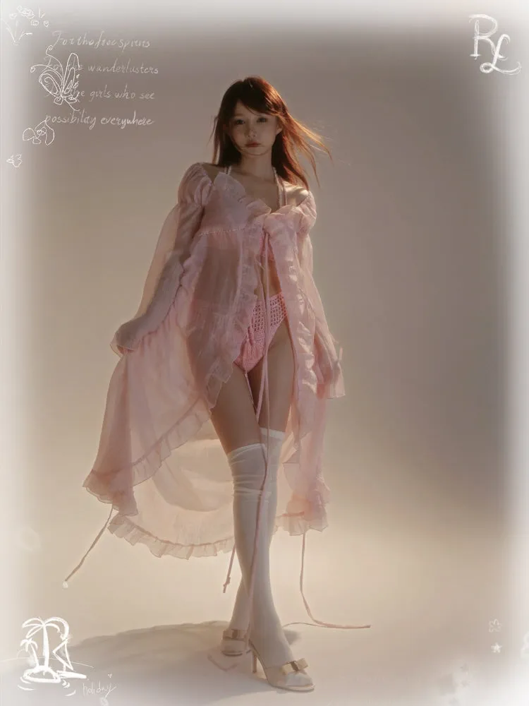 Moonlight Fairy Sheer Long Robe