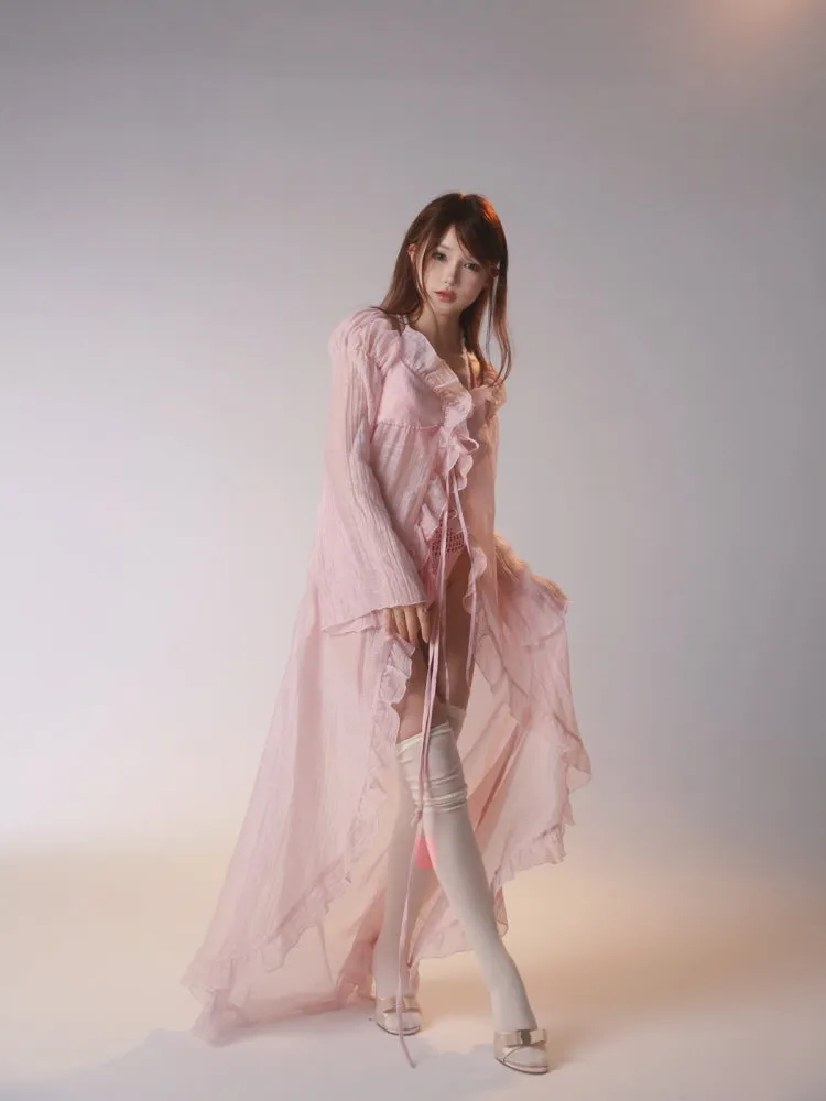Moonlight Fairy Sheer Long Robe