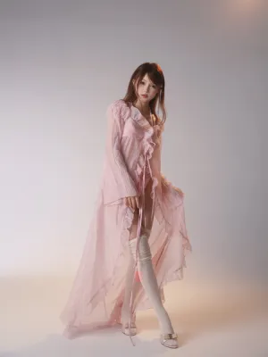 Moonlight Fairy Sheer Long Robe