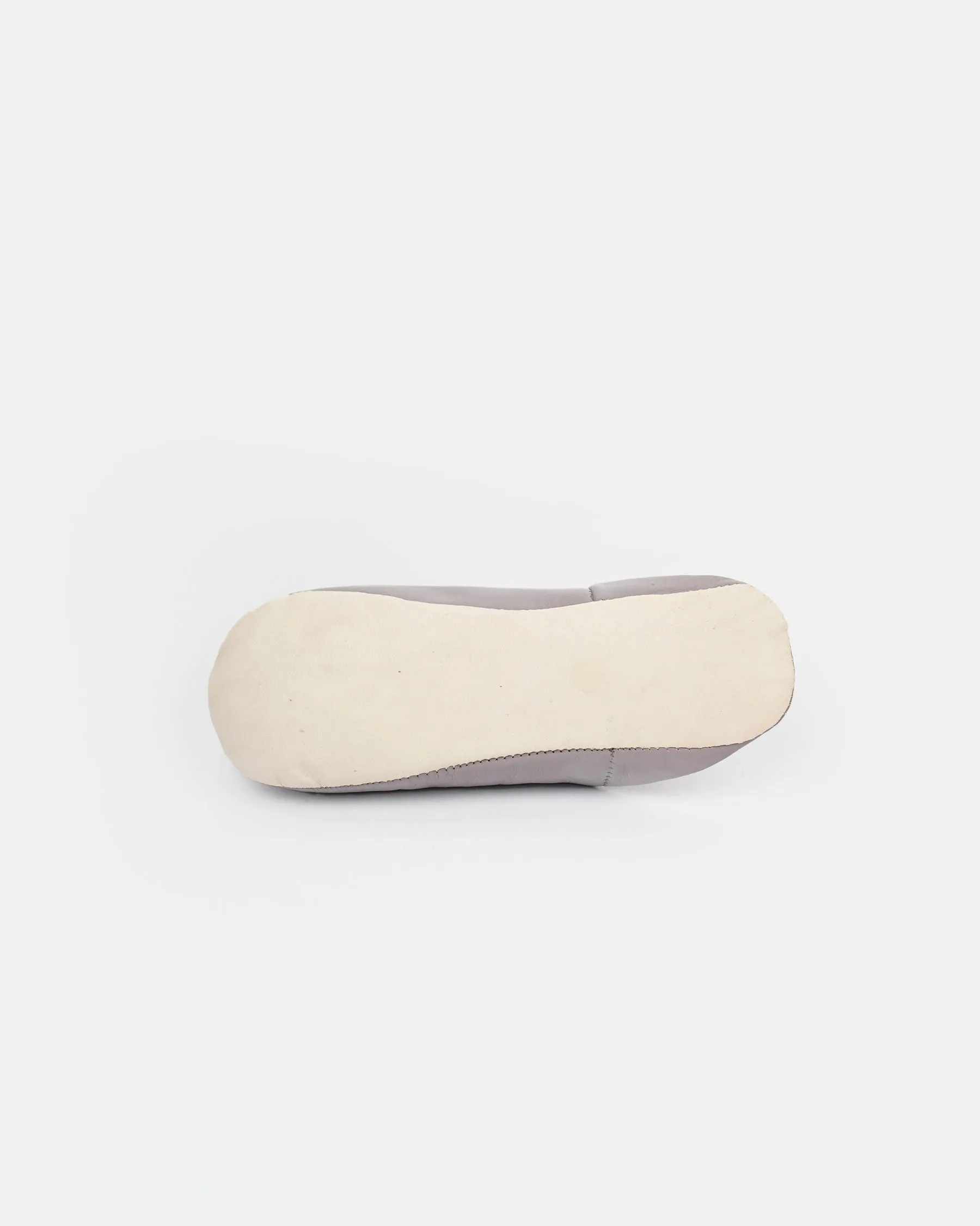 Moroccan Babouche Basic Slippers / Violet