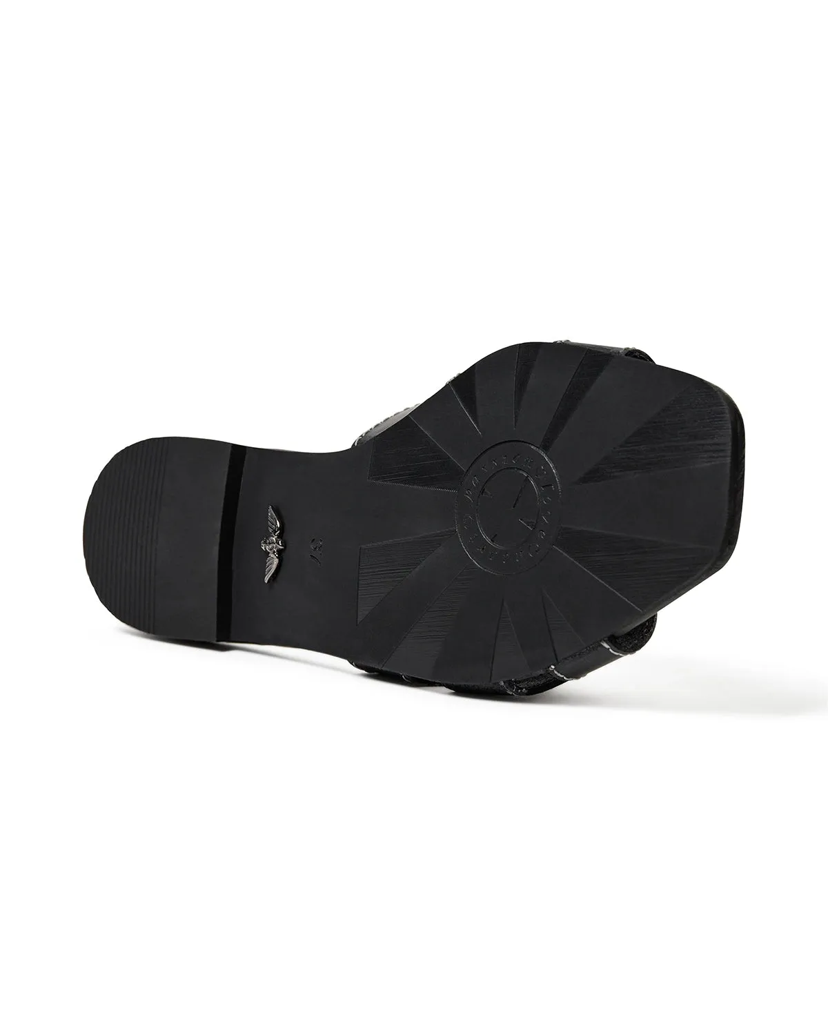 Mos Mosh Sicily Leather Contrast Slipper 163780