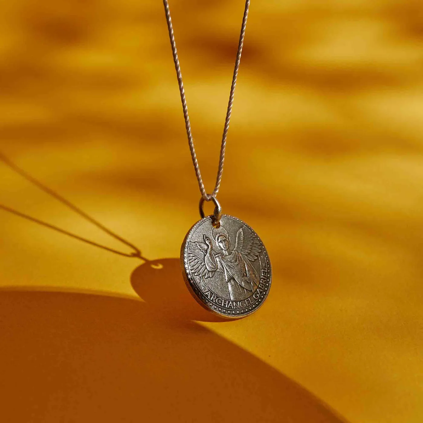 Mother Mary   Archangel Gabriel Guidance Necklace