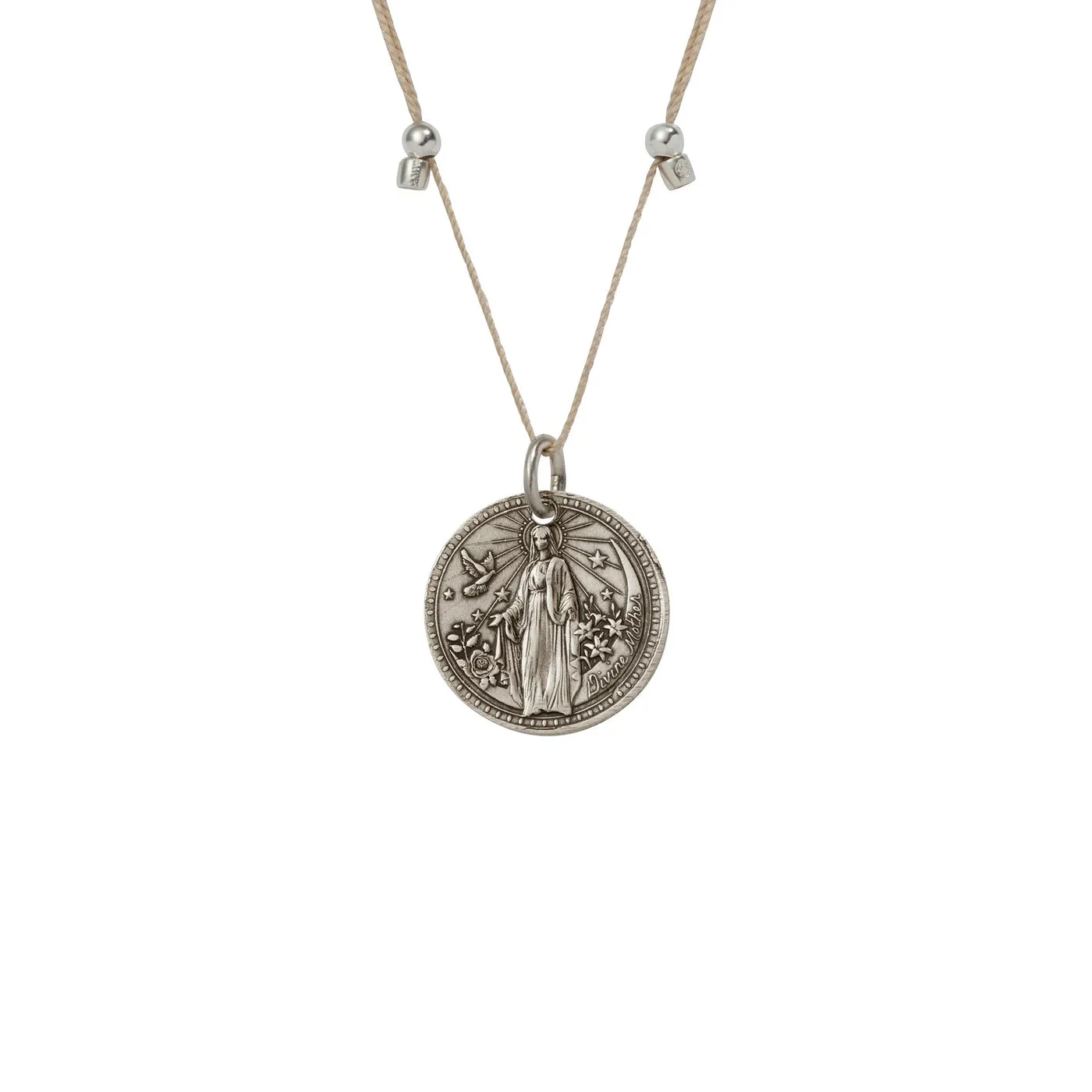 Mother Mary   Archangel Gabriel Guidance Necklace