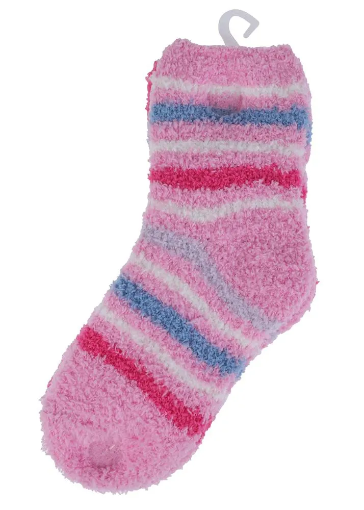 Multi Florals 3pk Cozy Slipper Socks