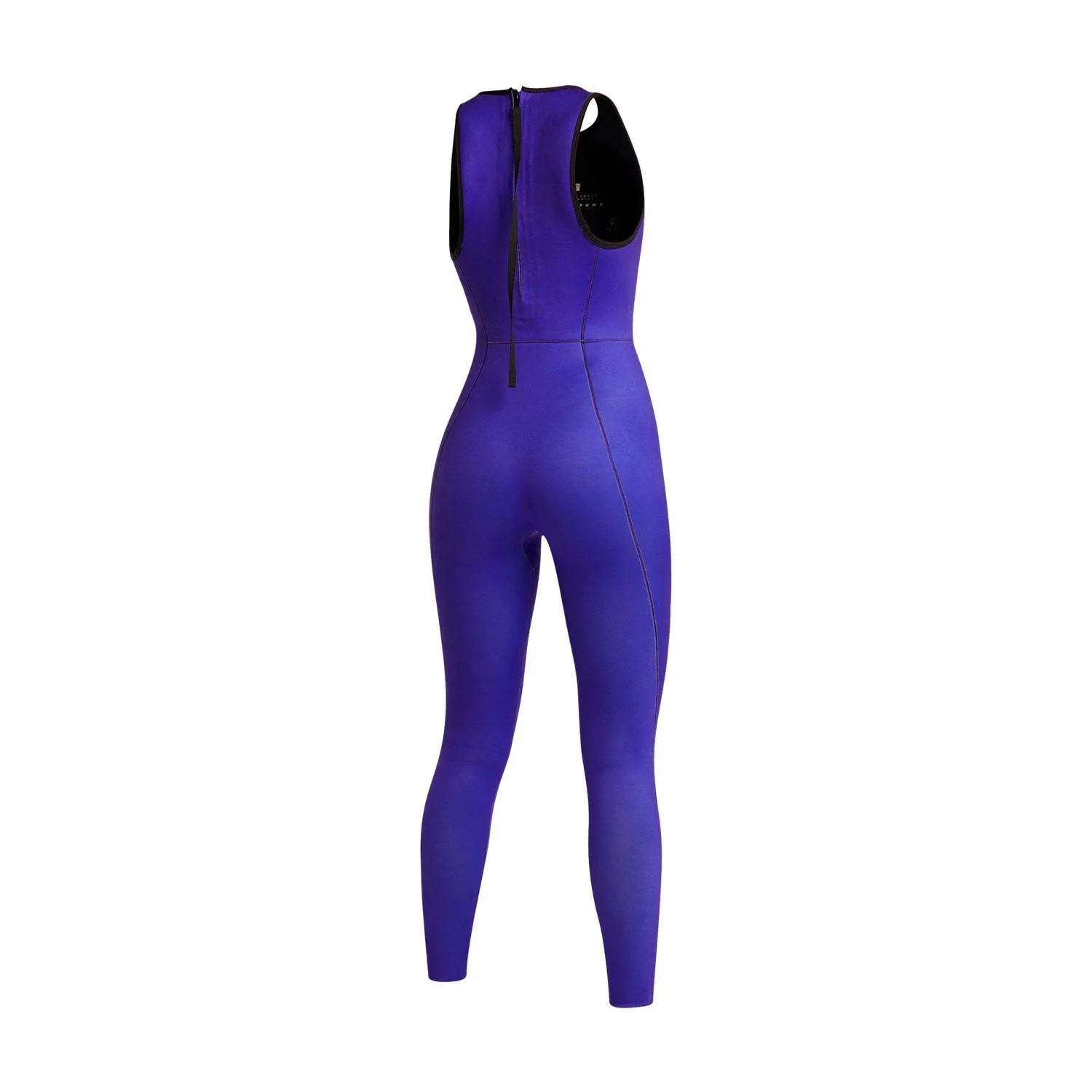 Mystic Lunar 2/2mm Back zip Long Jane