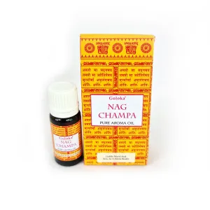 Nag Champa Essential Oil 10ML