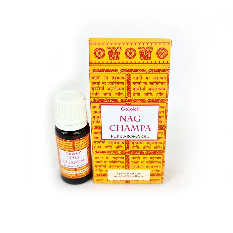 Nag Champa Essential Oil 10ML