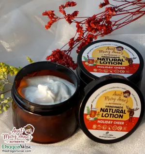 Natural Vegan Body Lotion, Holiday Cheer - Limited Edition