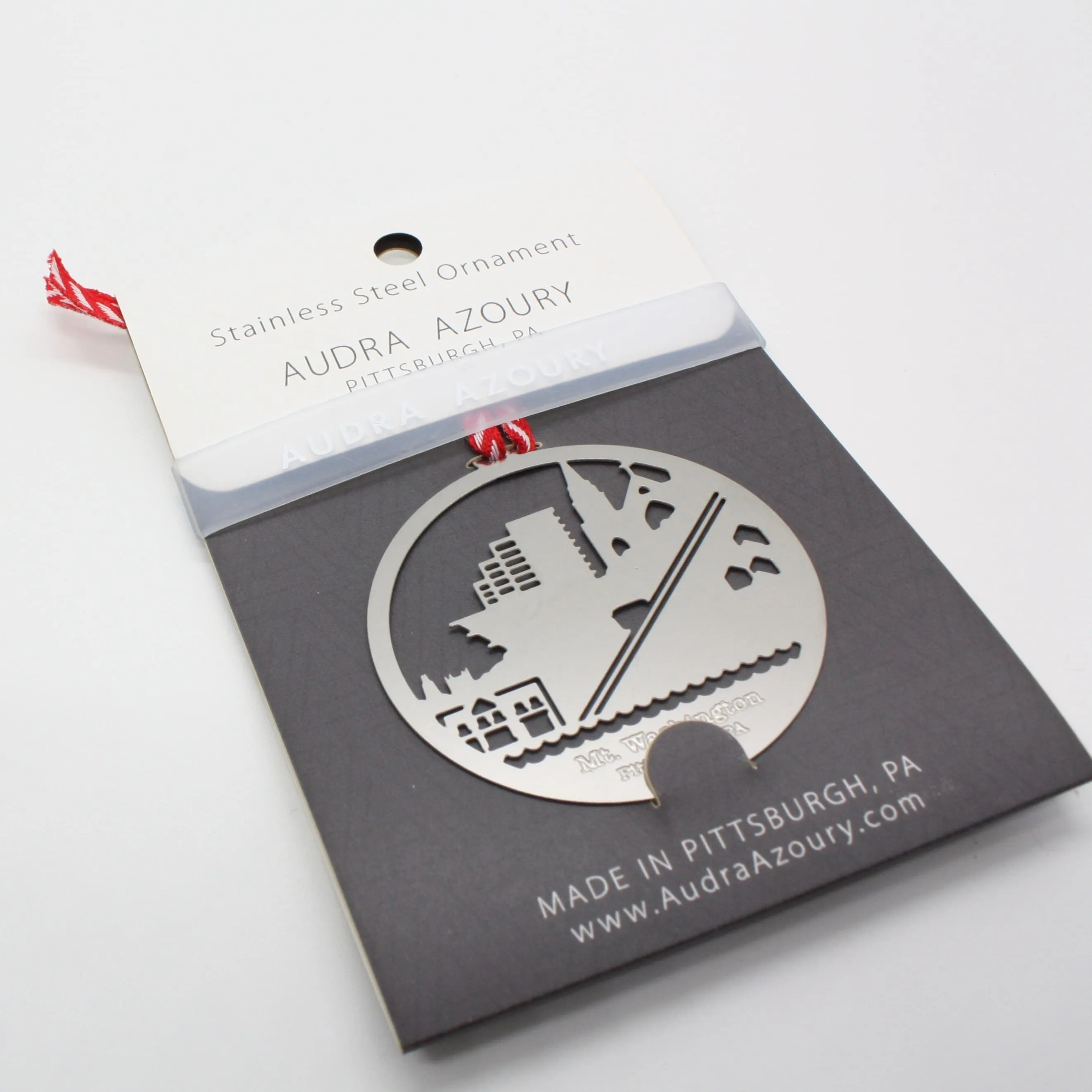 Neighborhood Ornament | Mt. Washington