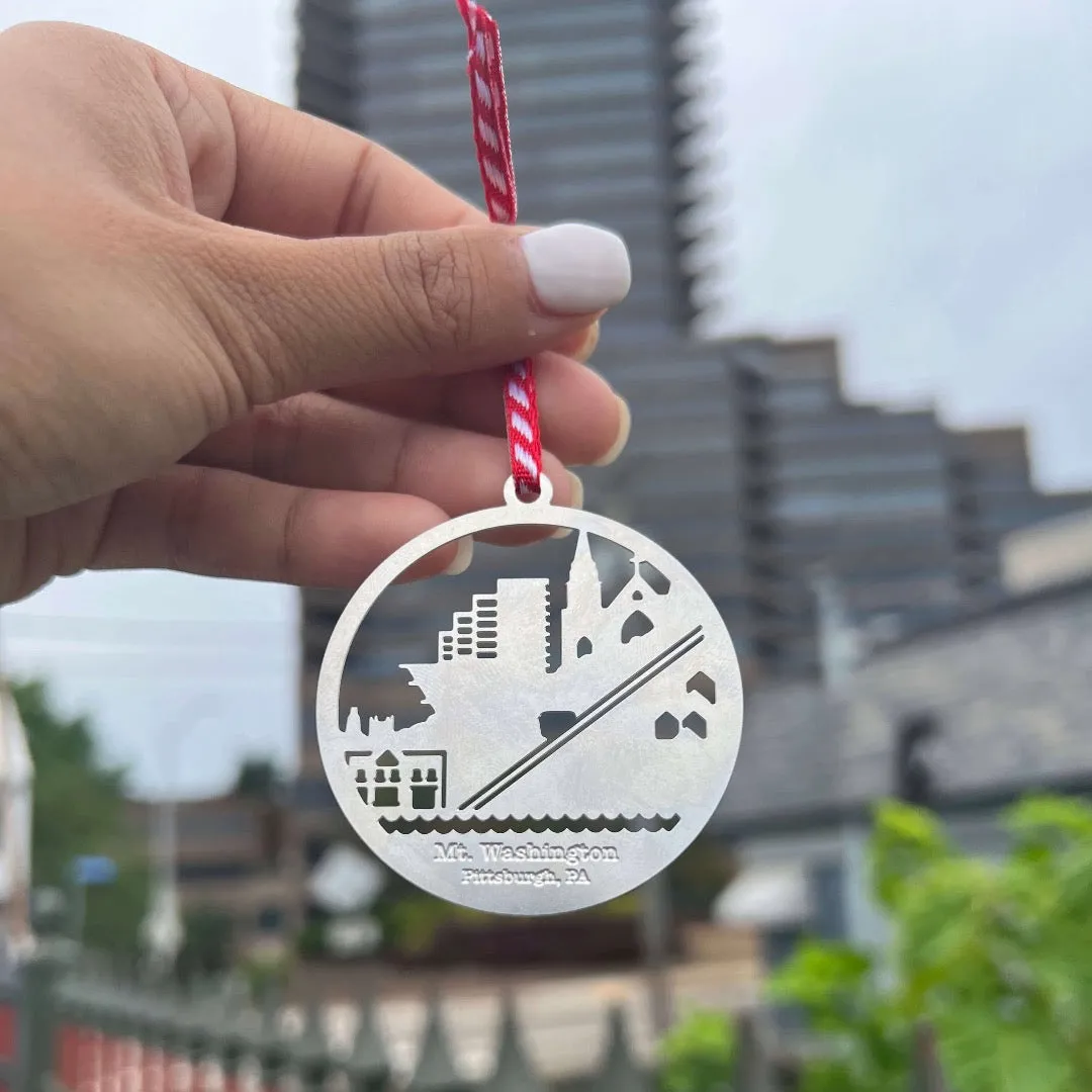 Neighborhood Ornament | Mt. Washington