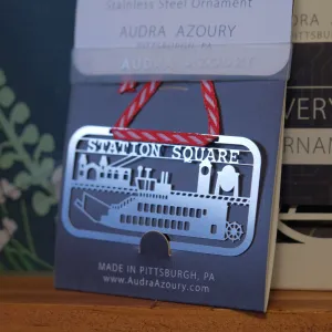Neighborhood Ornament | Station Square