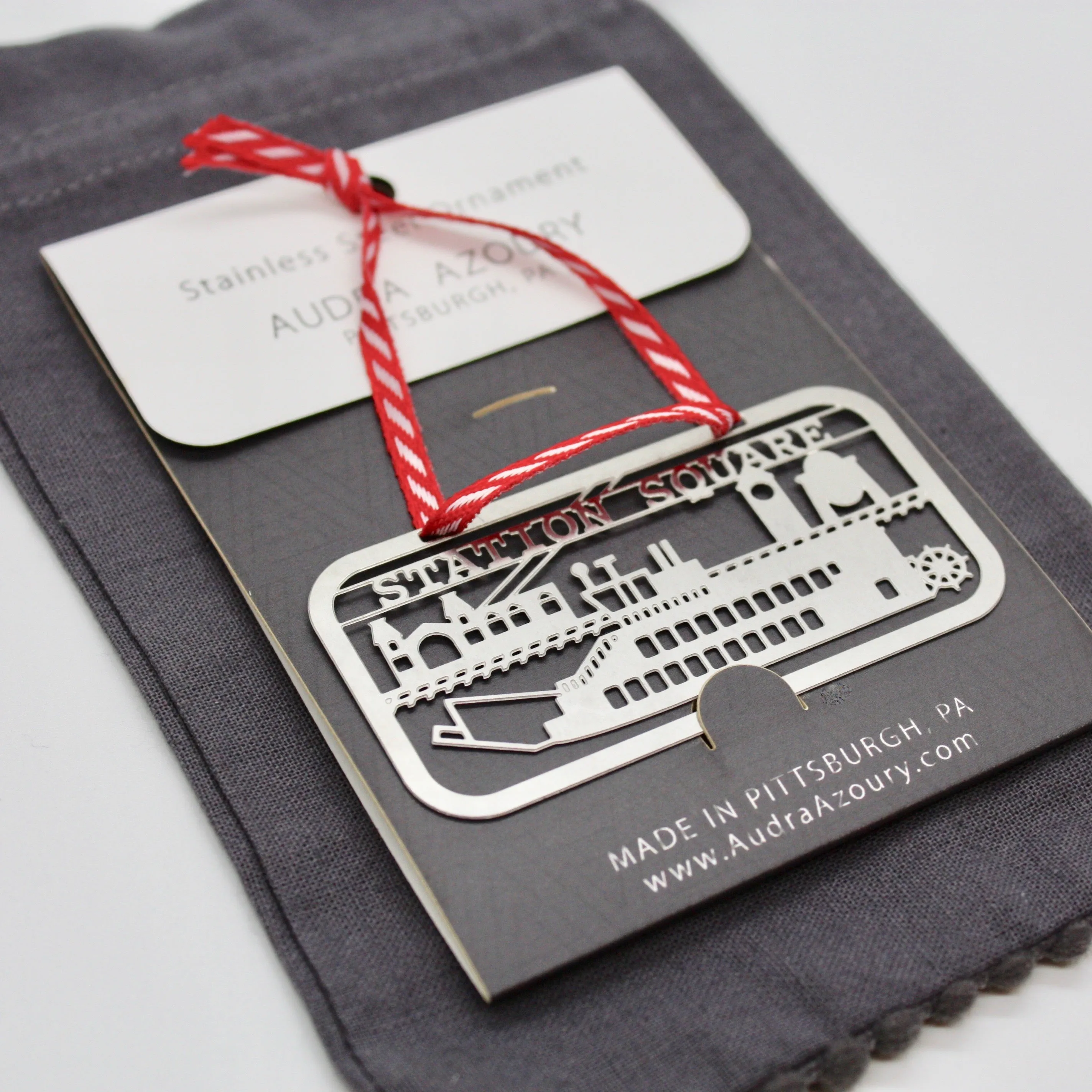 Neighborhood Ornament | Station Square