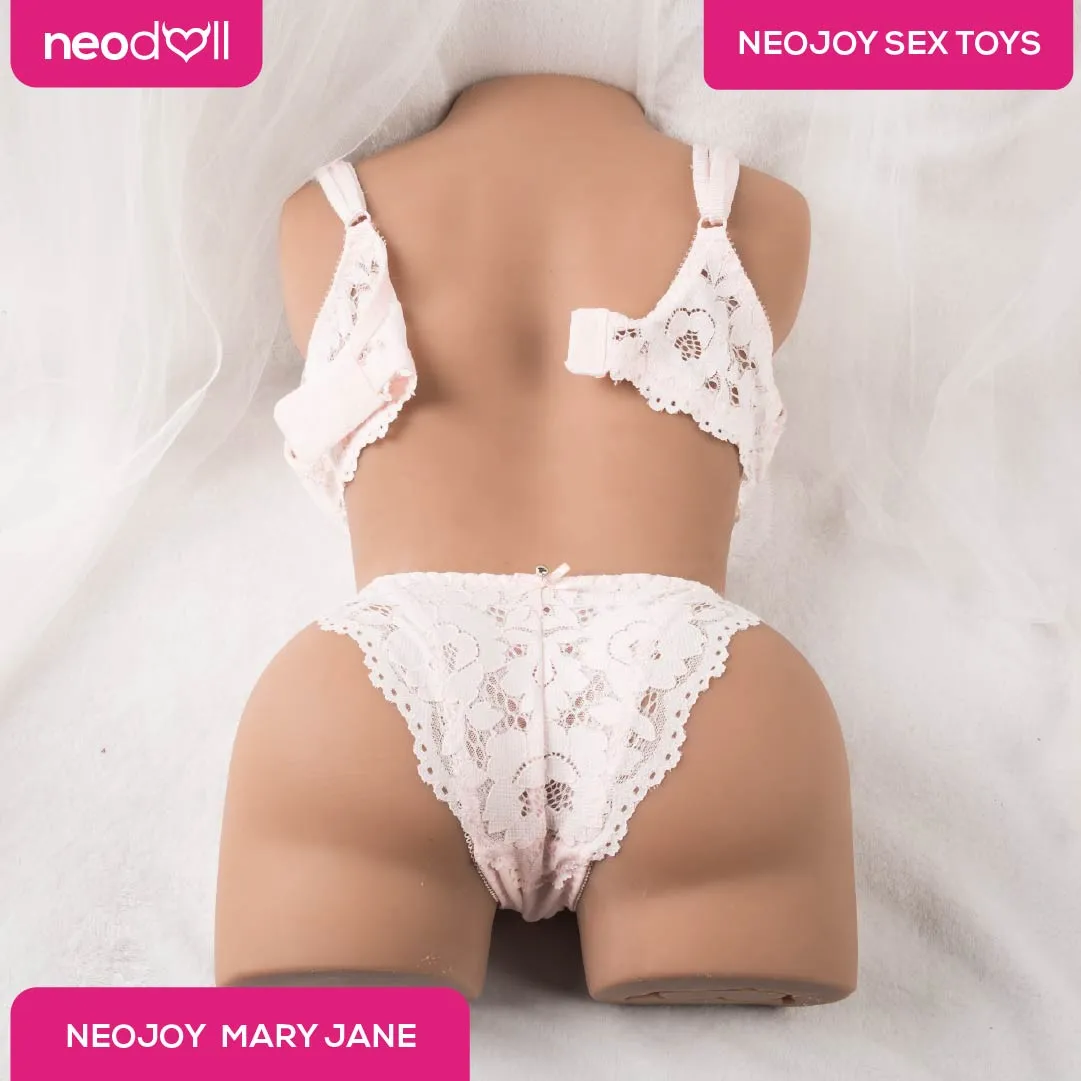 Neojoy Mary Jane Cute Sex Doll TPE with Realistic Butt & Vagina - Medium 7.2kg (Latino)