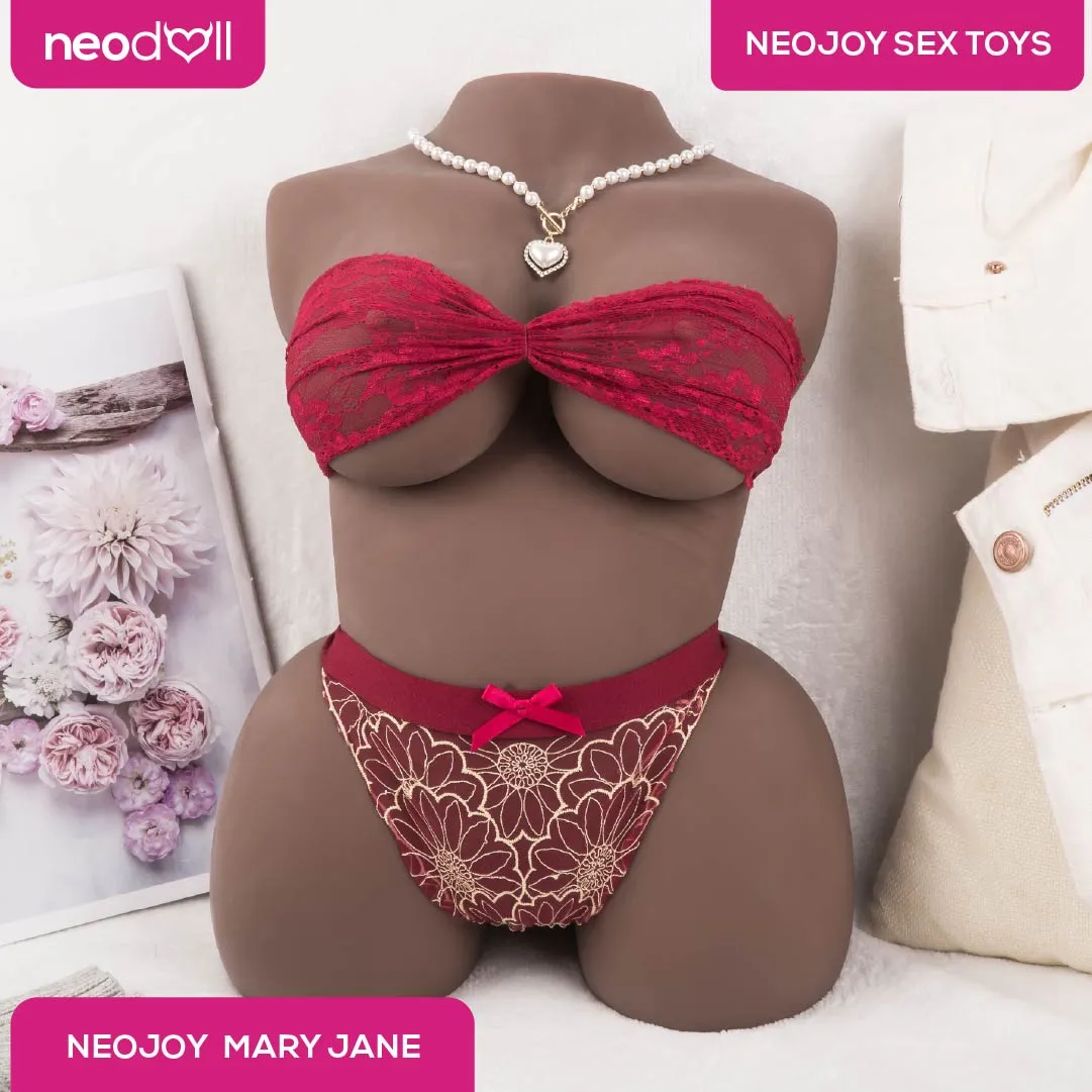 Neojoy - Mary Jane Love Doll - Brown - Lifelike Sex Doll Realistic Vagina, Ass and Breasts - Skinlike Love Doll Masturbator