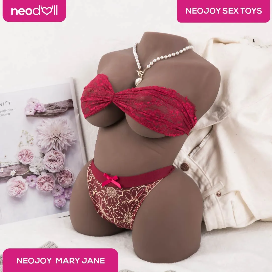 Neojoy - Mary Jane Love Doll - Brown - Lifelike Sex Doll Realistic Vagina, Ass and Breasts - Skinlike Love Doll Masturbator