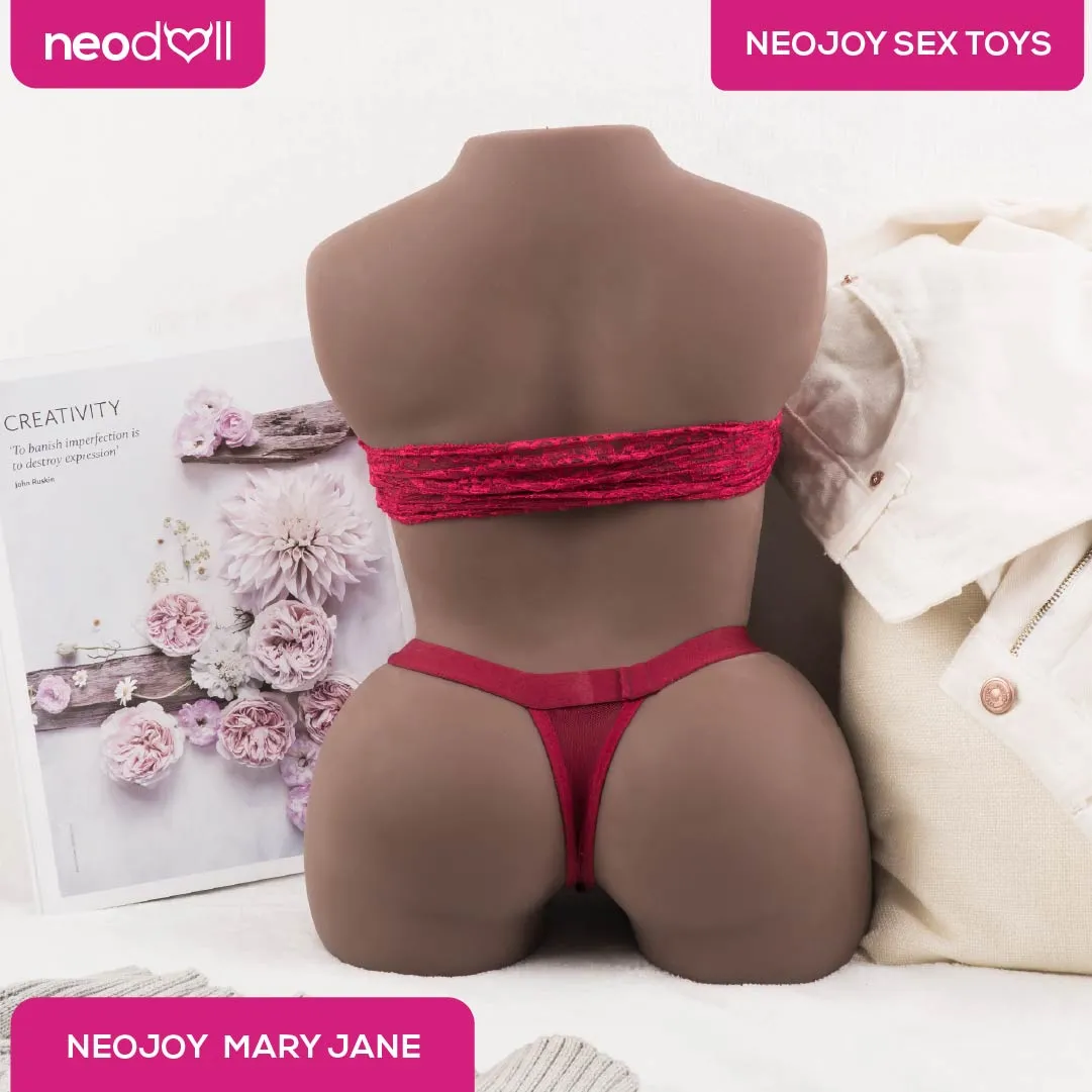 Neojoy - Mary Jane Love Doll - Brown - Lifelike Sex Doll Realistic Vagina, Ass and Breasts - Skinlike Love Doll Masturbator