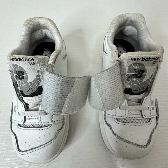 New Balance Kids’ 550 Sneaker Size 9