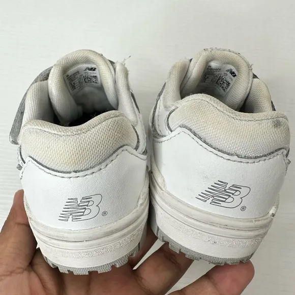 New Balance Kids’ 550 Sneaker Size 9