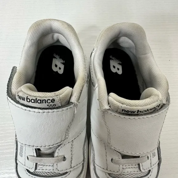 New Balance Kids’ 550 Sneaker Size 9