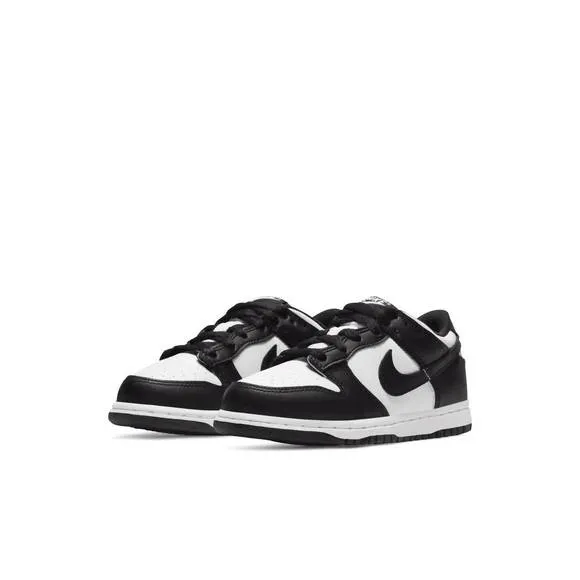 NEW NIKE kids dunk low sneakers in panda