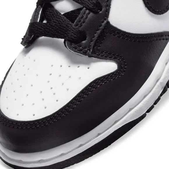 NEW NIKE kids dunk low sneakers in panda