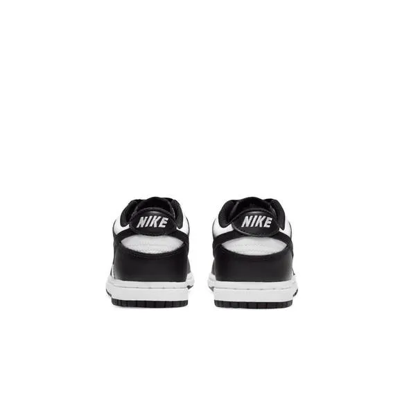 NEW NIKE kids dunk low sneakers in panda