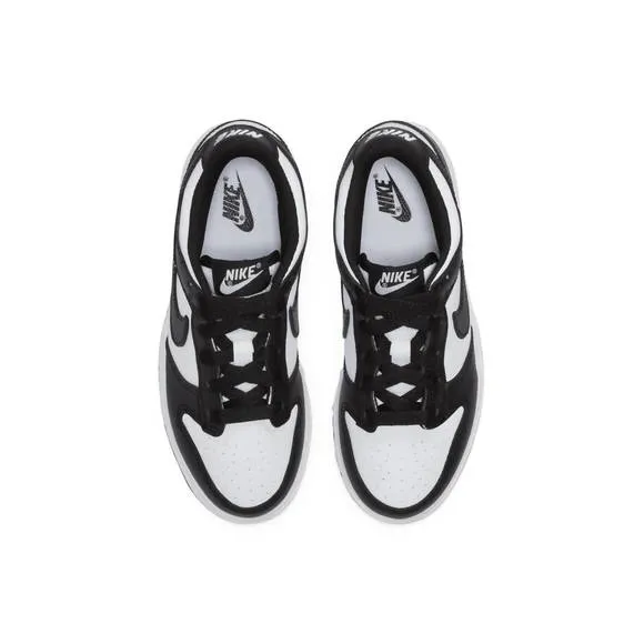 NEW NIKE kids dunk low sneakers in panda