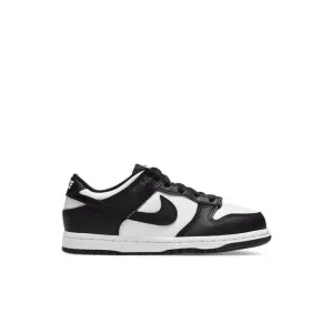 NEW NIKE kids dunk low sneakers in panda