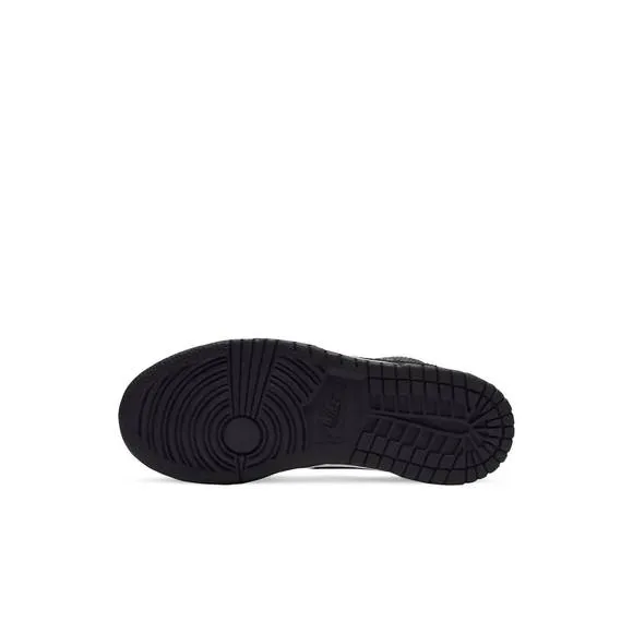 NEW NIKE kids dunk low sneakers in panda