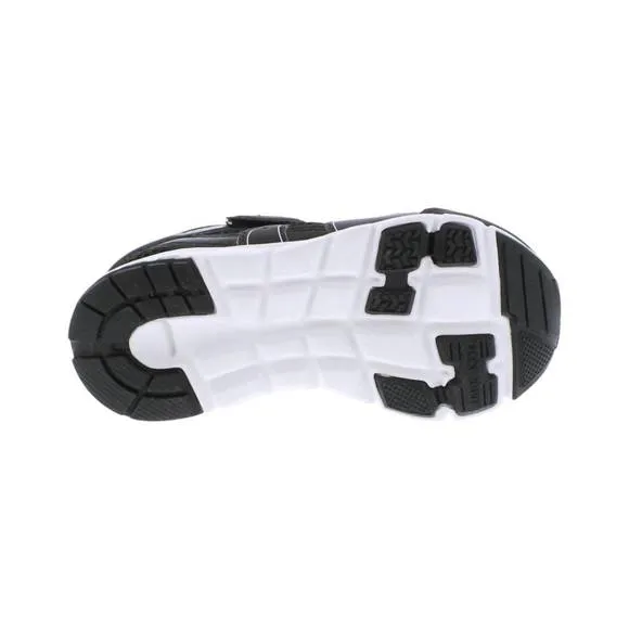 NEW TSUKIHOSHI boy's velocity sneakers in black/silver