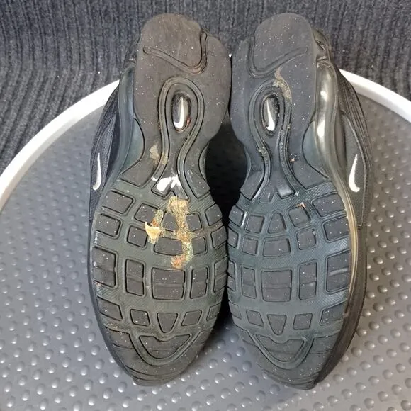 Nike Air Max 97 Youth Kids Sneakers Black