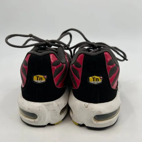 Nike Black and Red Air Max Plus GS Sneakers | Perfect for Any Season