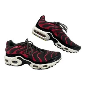 Nike Black and Red Air Max Plus GS Sneakers | Perfect for Any Season