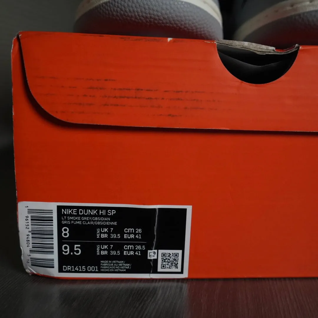 Nike Dunk High “Soulgoods 80s” (Size 8)