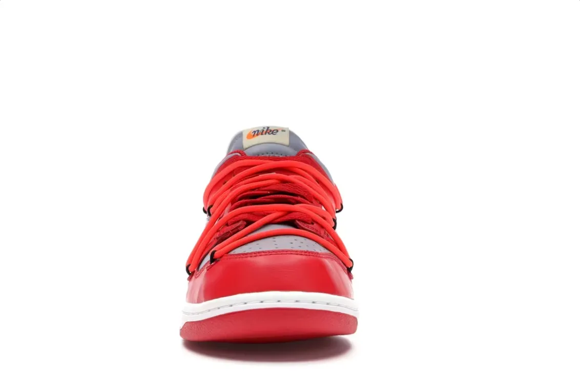 Nike Dunk Low Off-White University Red