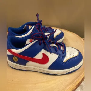 Nike Dunk Low Superhero Toddler Size 10C FD0675-400 Baby Infant Dunks TD