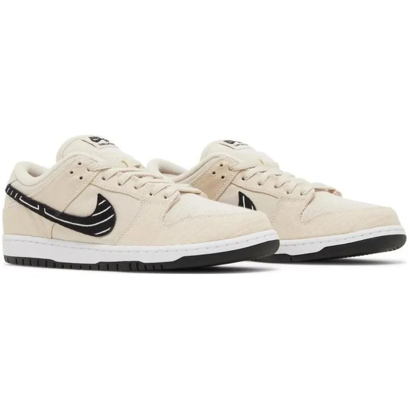 Nike SB Dunk Low Albino & Preto