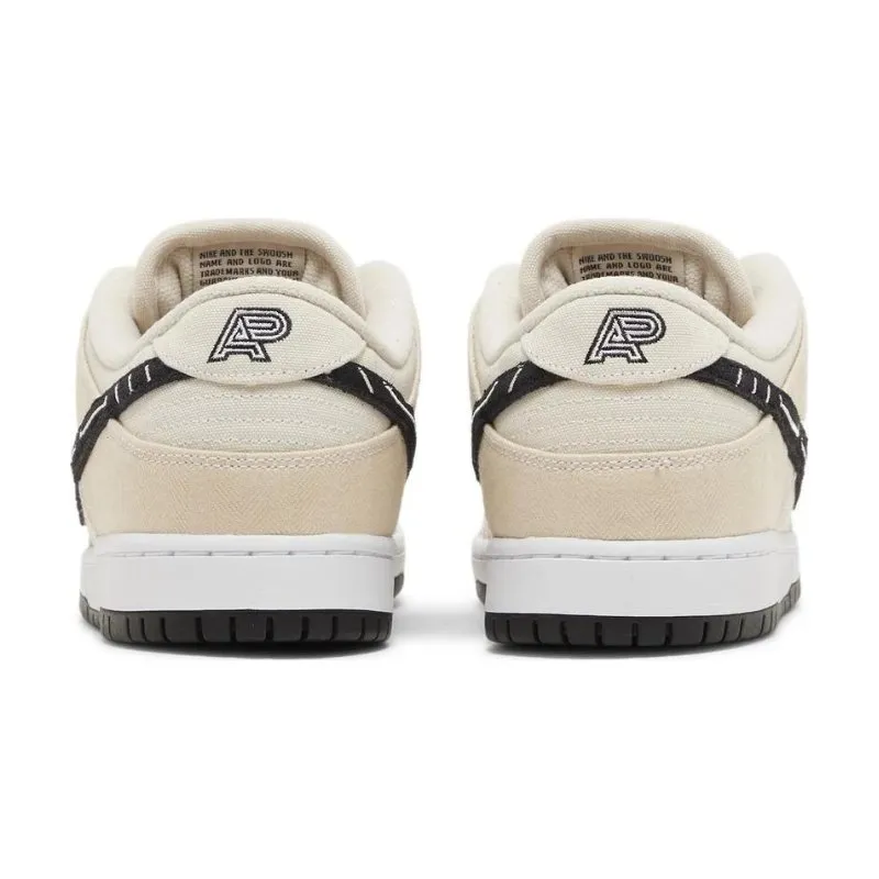 Nike SB Dunk Low Albino & Preto