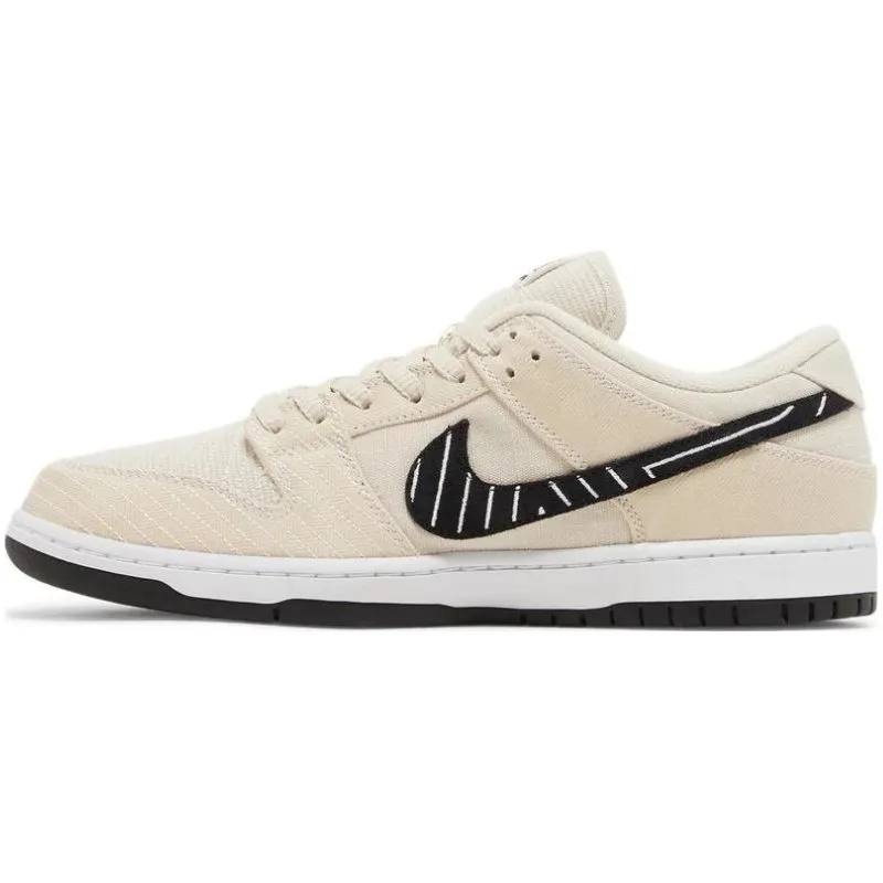 Nike SB Dunk Low Albino & Preto