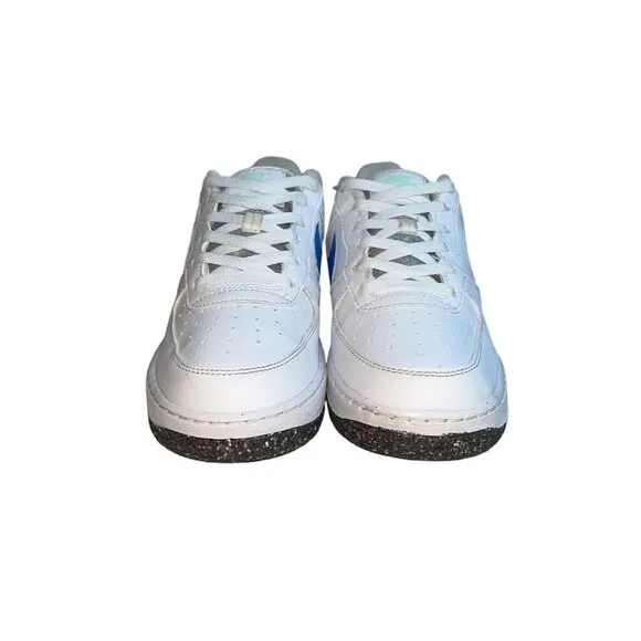 Nike Youth Boy's White Air Force 1 LV8 Low Top Sneakers Sz 7Y