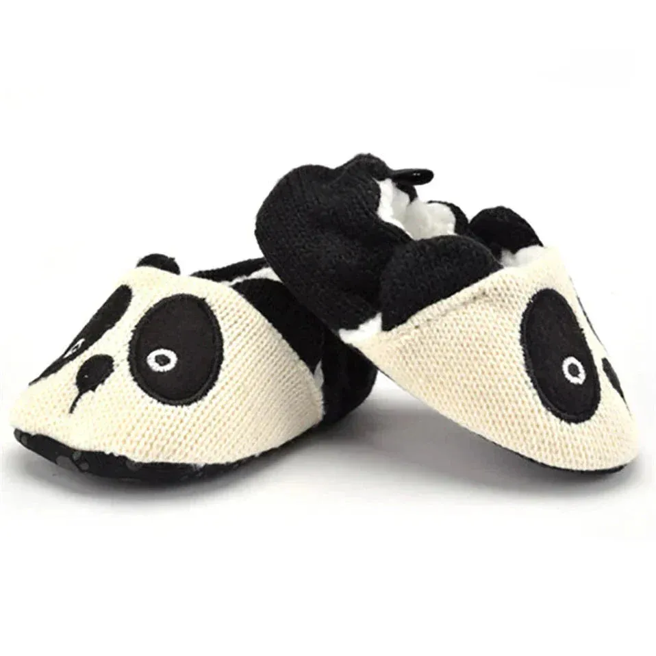 Non - Slip Soles - Children's Slippers With Animal Motif