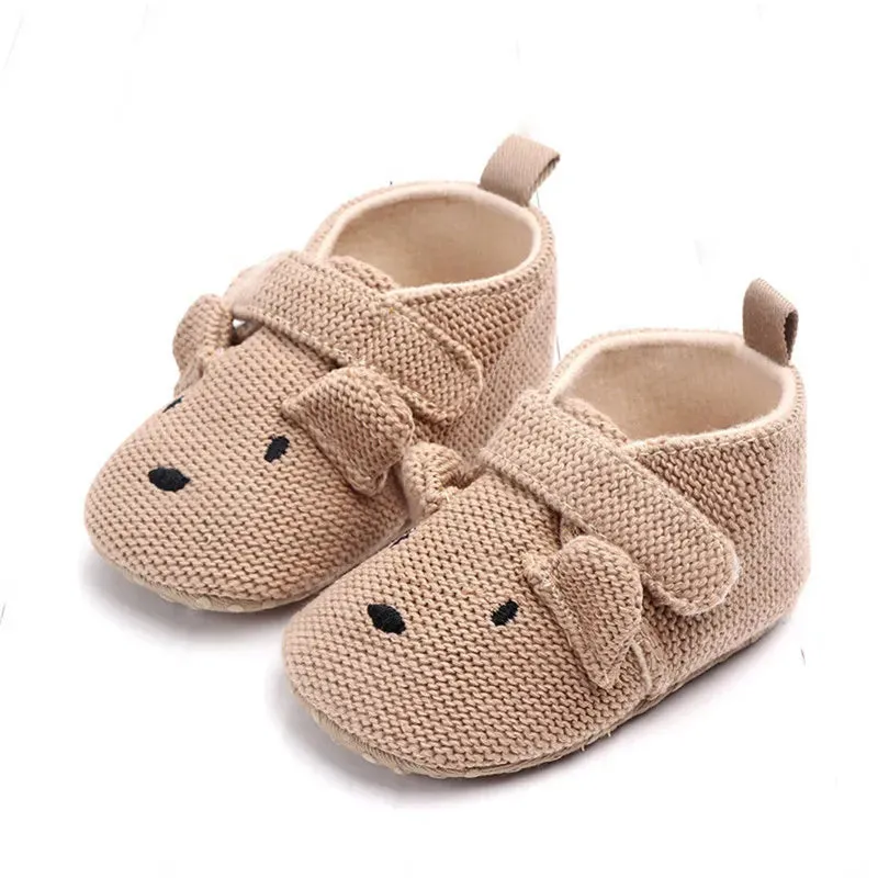 Non - Slip Soles - Children's Slippers With Animal Motif