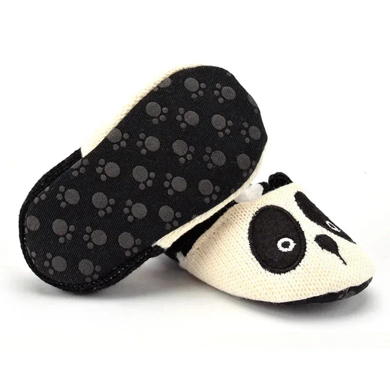 Non - Slip Soles - Children's Slippers With Animal Motif