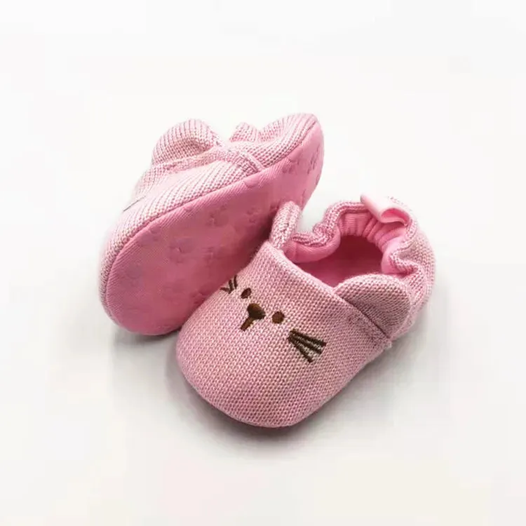 Non - Slip Soles - Children's Slippers With Animal Motif
